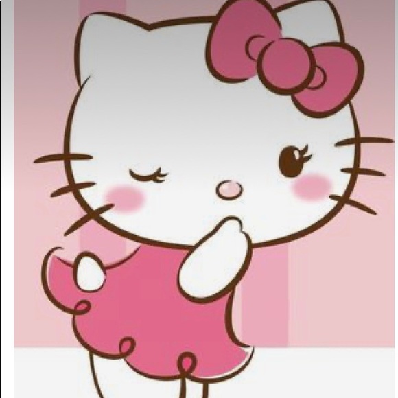 Silver Hello kitty earring - Picture 3 of 3